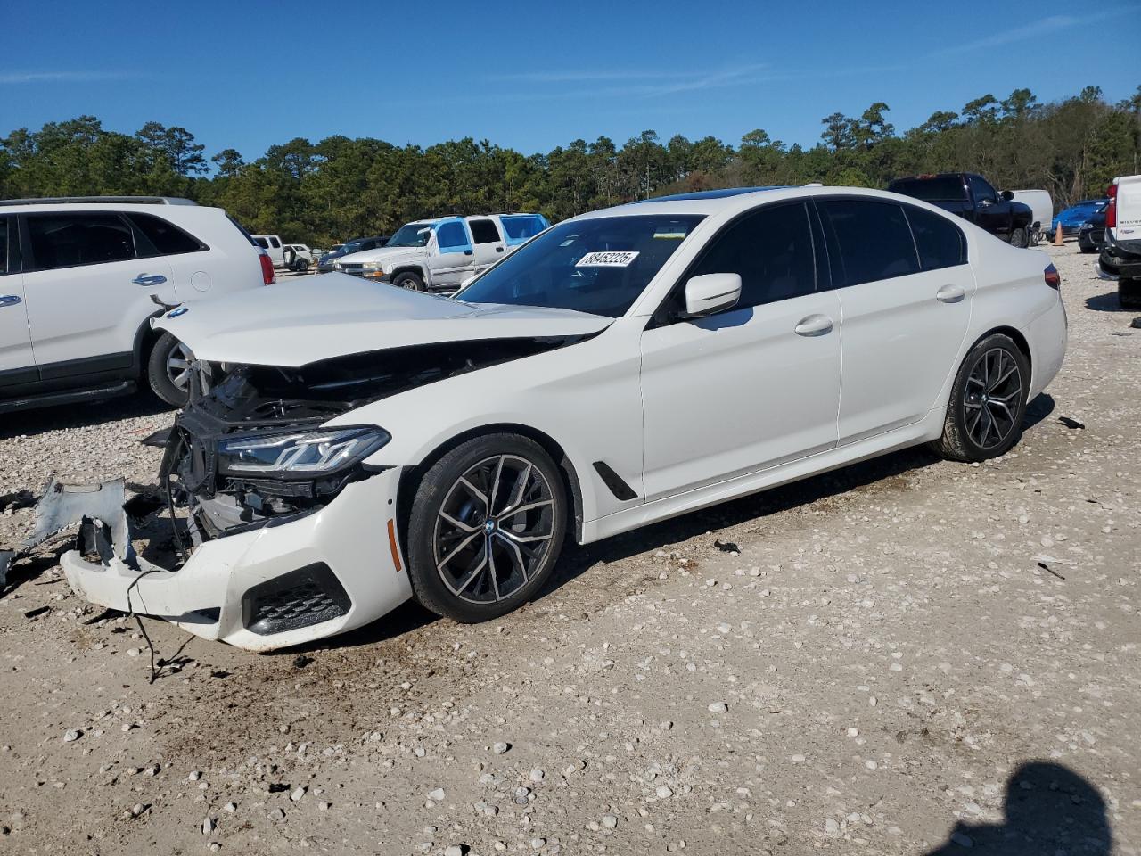 2022 BMW 530 I VIN:WBA53BH00NWX39478