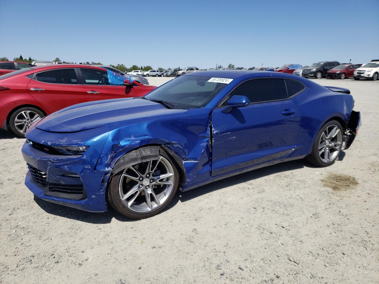 2023 CHEVROLET CAMARO LT VIN:1G1FD1RS9P0150359