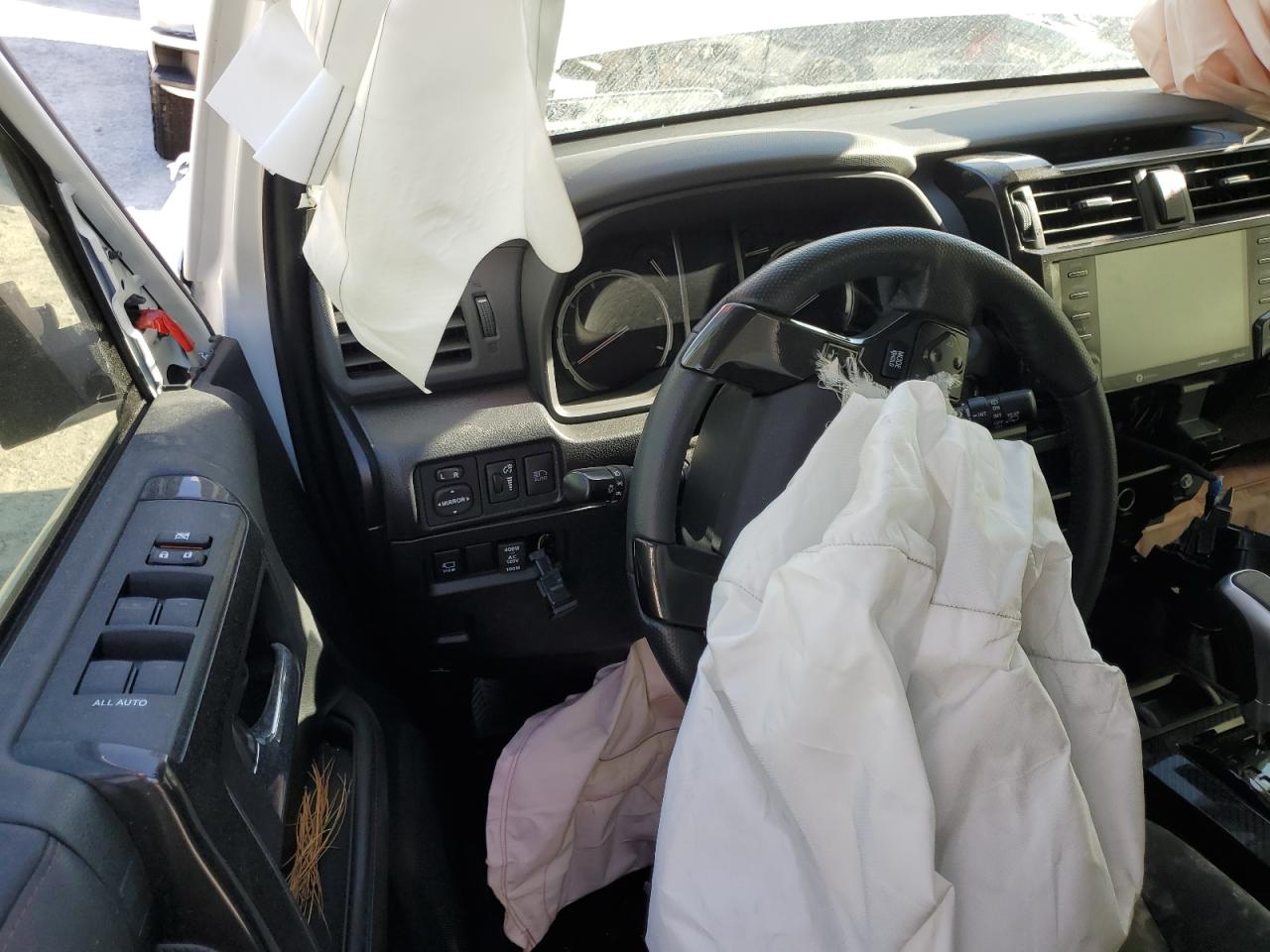 2023 TOYOTA 4RUNNER SE VIN:JTERU5JR3P6194483