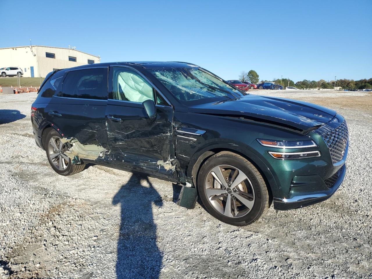 2023 GENESIS GV80 BASE VIN:KMUHBDSB6PU115995