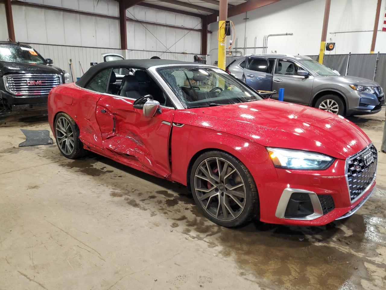 2022 AUDI S5 PRESTIGE VIN:WAUY4GF50NN007119