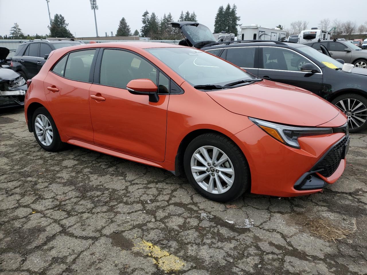 2024 TOYOTA COROLLA SE VIN:JTND4MBE4R3215393