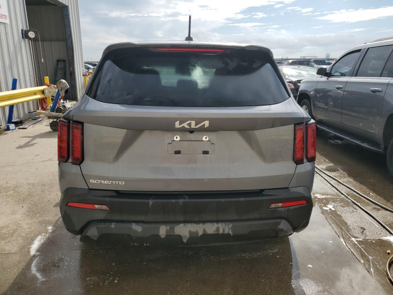 2023 KIA SORENTO LX VIN:5XYRG4LC8PG210737
