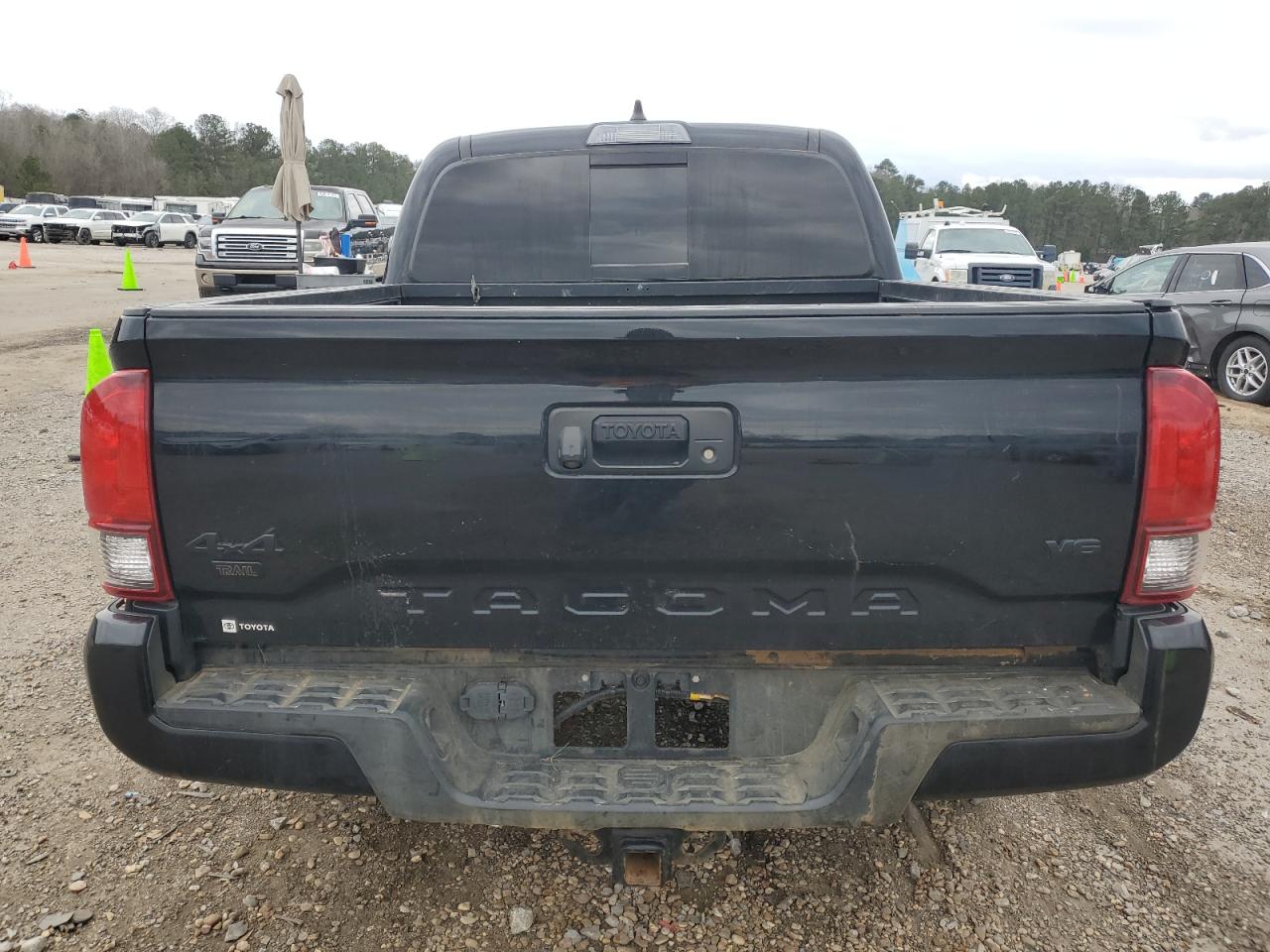 2023 TOYOTA TACOMA DOUBLE CAB VIN:3TYCZ5ANXPT113315