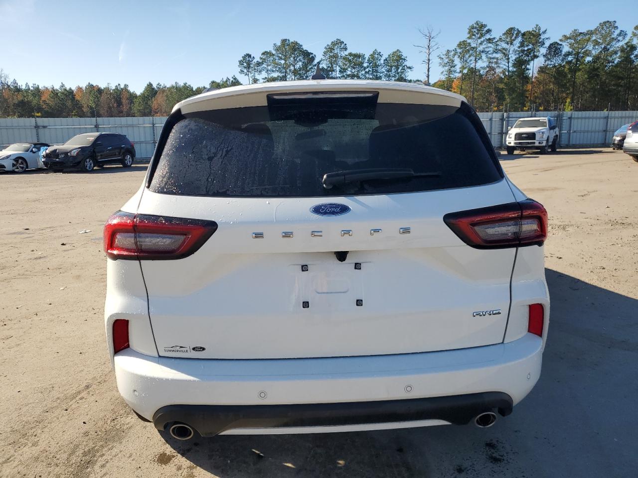 2024 FORD ESCAPE ST LINE SELECT VIN:1FMCU9NA8RUA32283