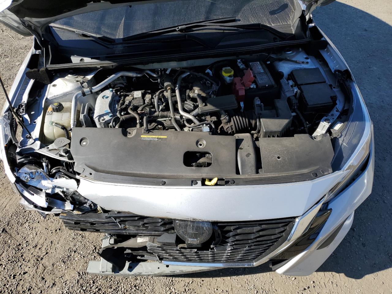 2022 NISSAN SENTRA SV VIN:3N1AB8CV9NY293143