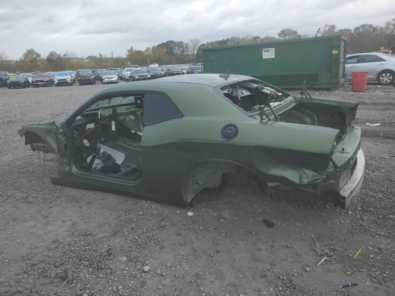 2022 DODGE CHALLENGER R/T SCAT PACK VIN:2C3CDZFJ8NH118407