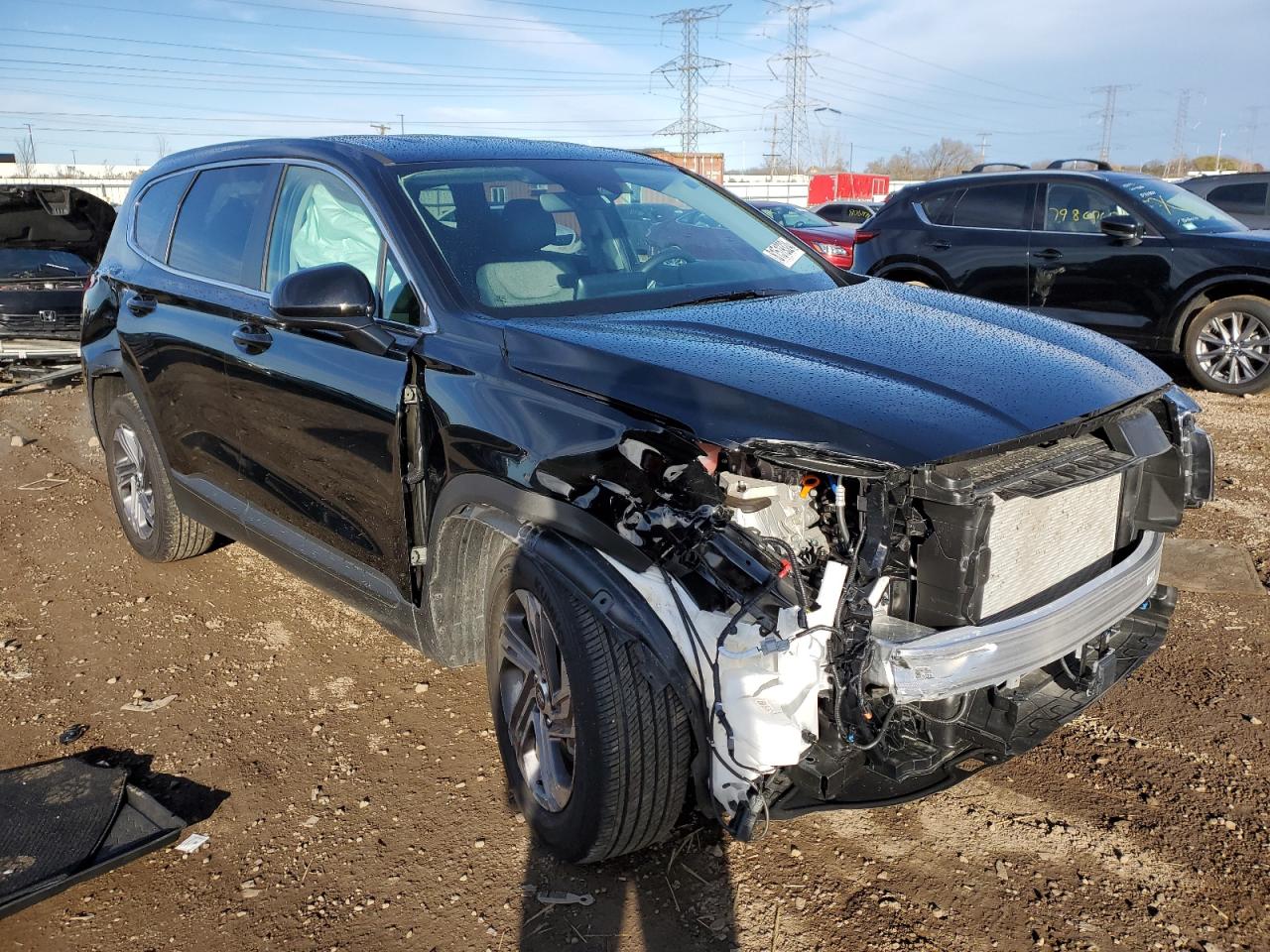 2023 HYUNDAI SANTA FE SE VIN:5NMS1DAJ0PH656777