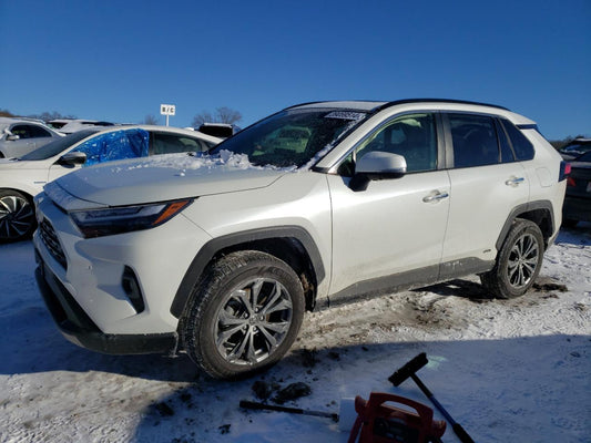 2022 TOYOTA RAV4 LIMITED VIN:JTMD6RFV6NJ022089