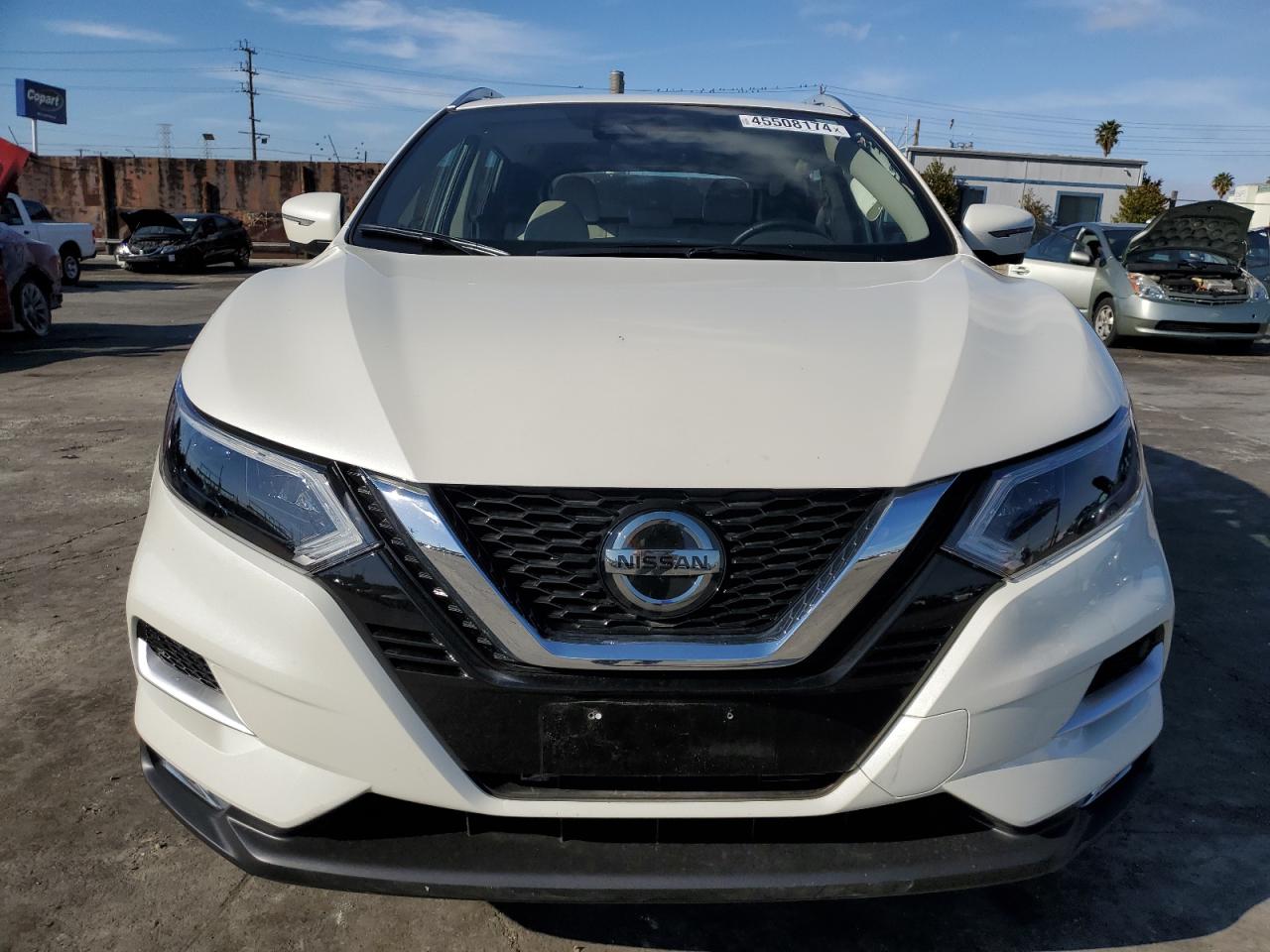 2022 NISSAN ROGUE SPORT SL VIN:JN1BJ1CV0NW352375