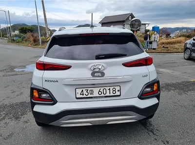 2018 Hyundai Kona KMHK5816GJU060843 VIN:KMHK5816GJU060843