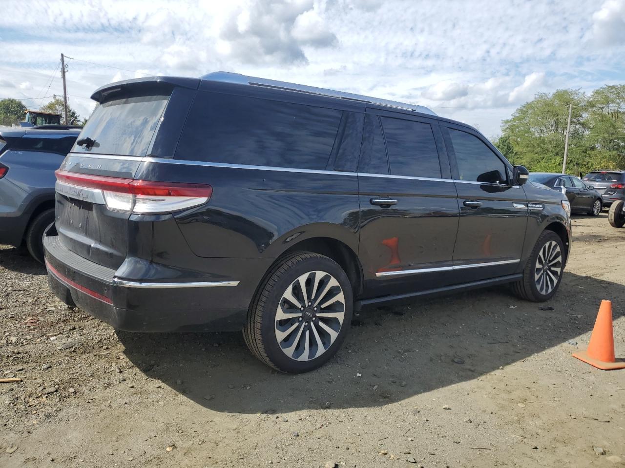 2022 LINCOLN NAVIGATOR L RESERVE VIN:5LMJJ3LT5NEL12066