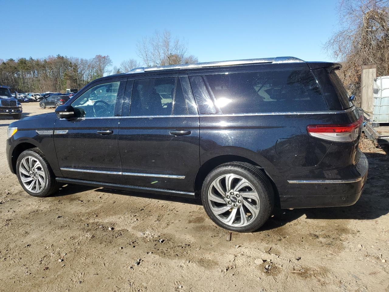 2022 LINCOLN NAVIGATOR L RESERVE VIN:5LMJJ3LT1NEL05115