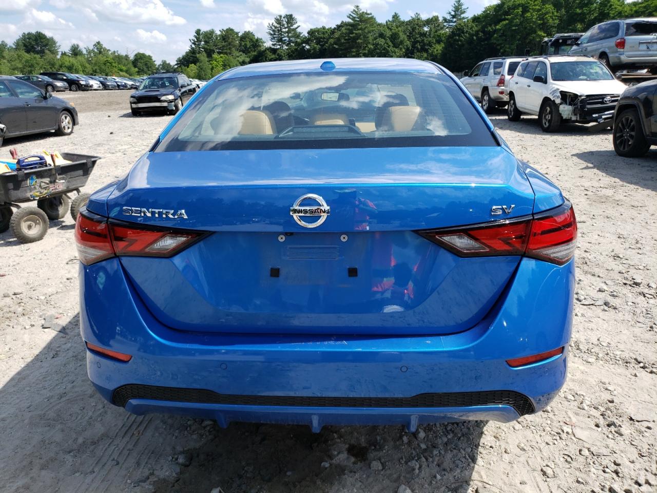 2023 NISSAN SENTRA SV VIN:3N1AB8CV6PY236434