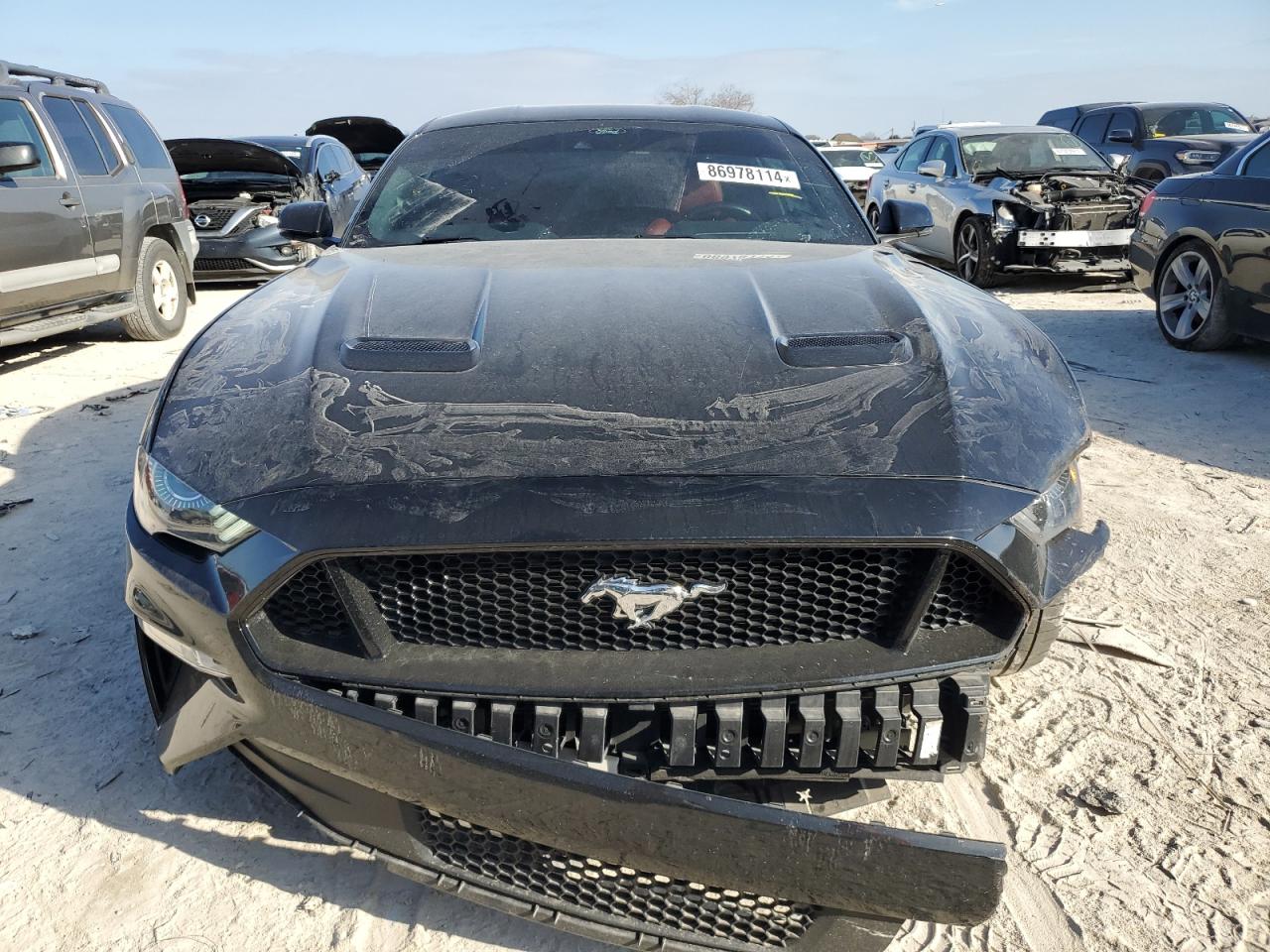 2022 FORD MUSTANG GT VIN:1FA6P8CFXN5112020