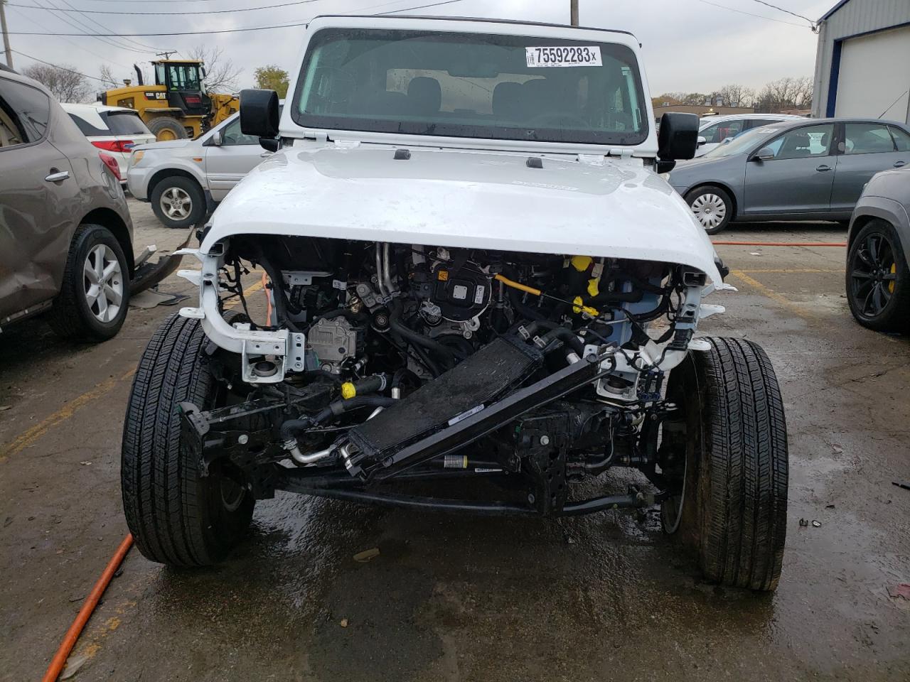 2023 JEEP WRANGLER SPORT VIN:1C4HJXAG2PW501810