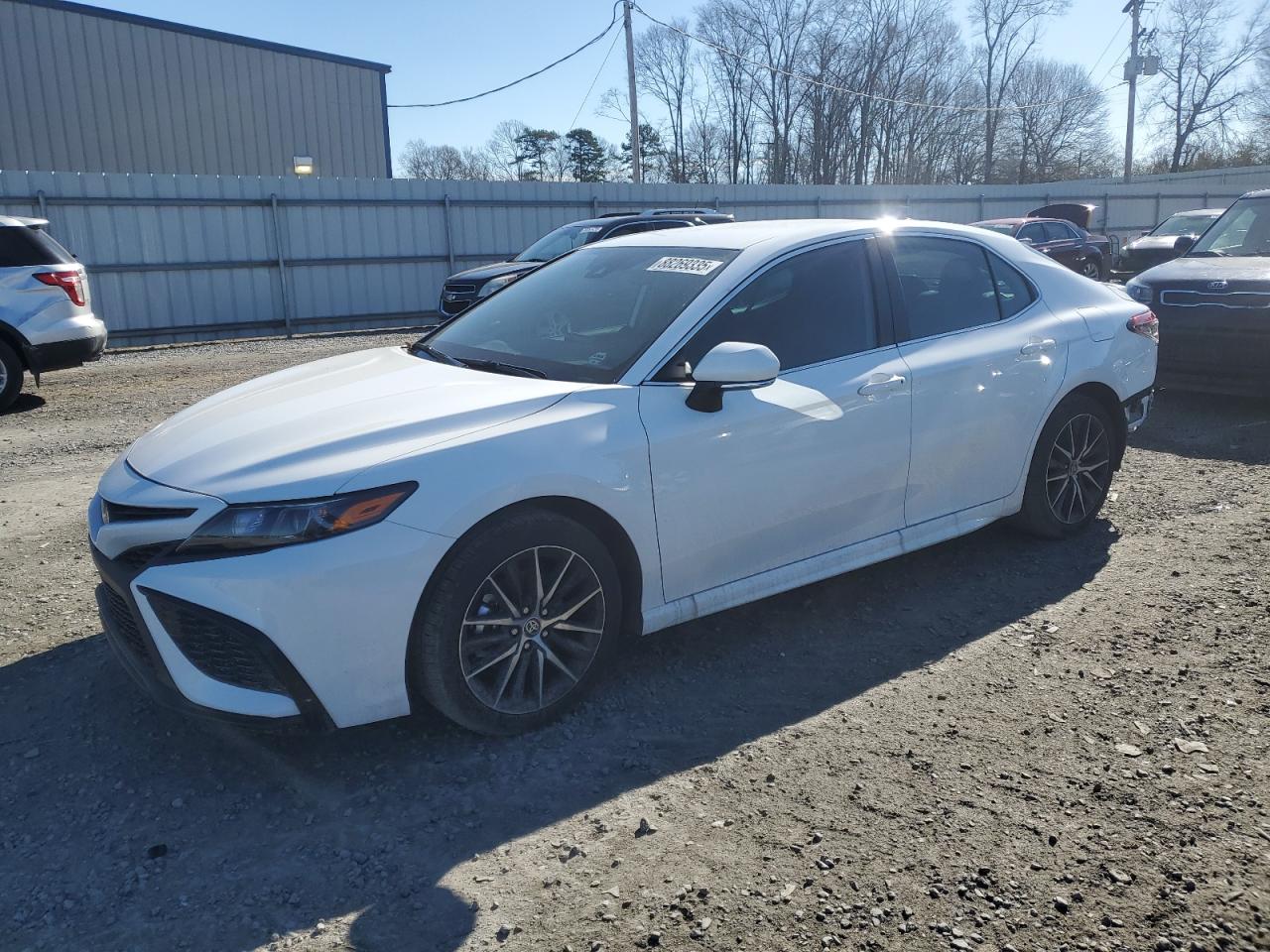 2024 TOYOTA CAMRY SE NIGHT SHADE VIN:4T1G11AK3RU882249