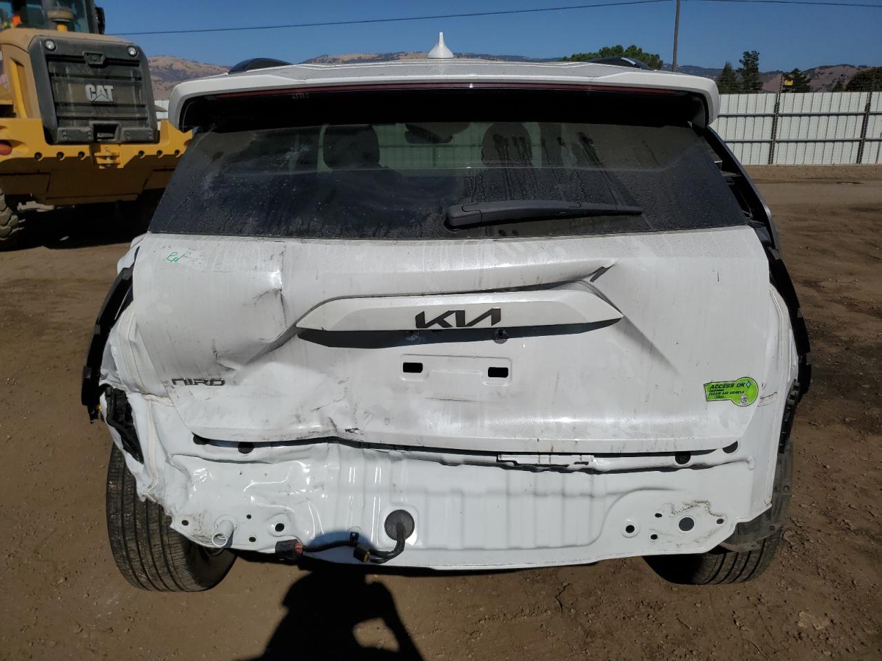 2023 KIA NIRO WAVE VIN:KNDCT3L11P5015582