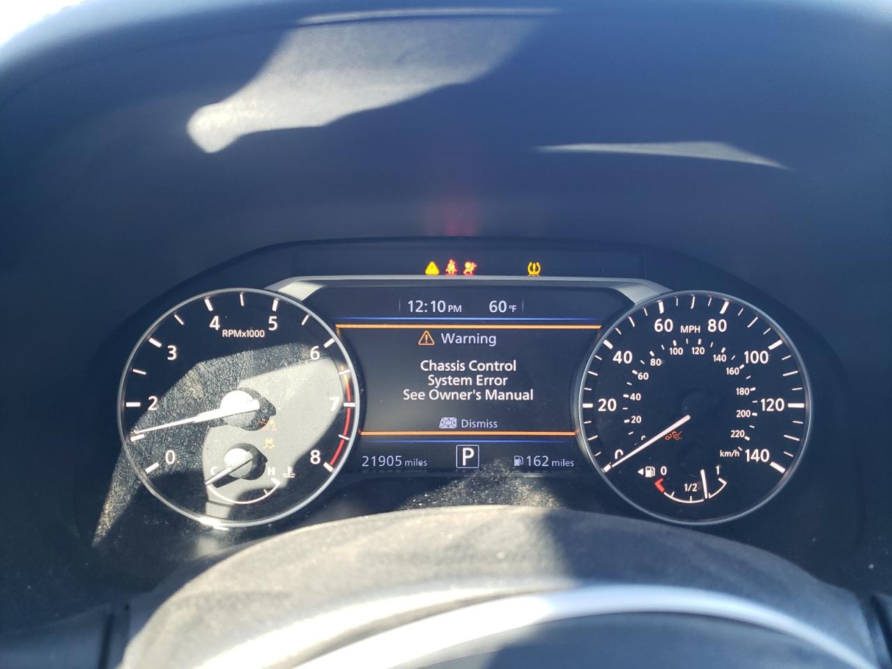 2022 NISSAN ALTIMA SR VIN:1N4BL4CV4NN406250