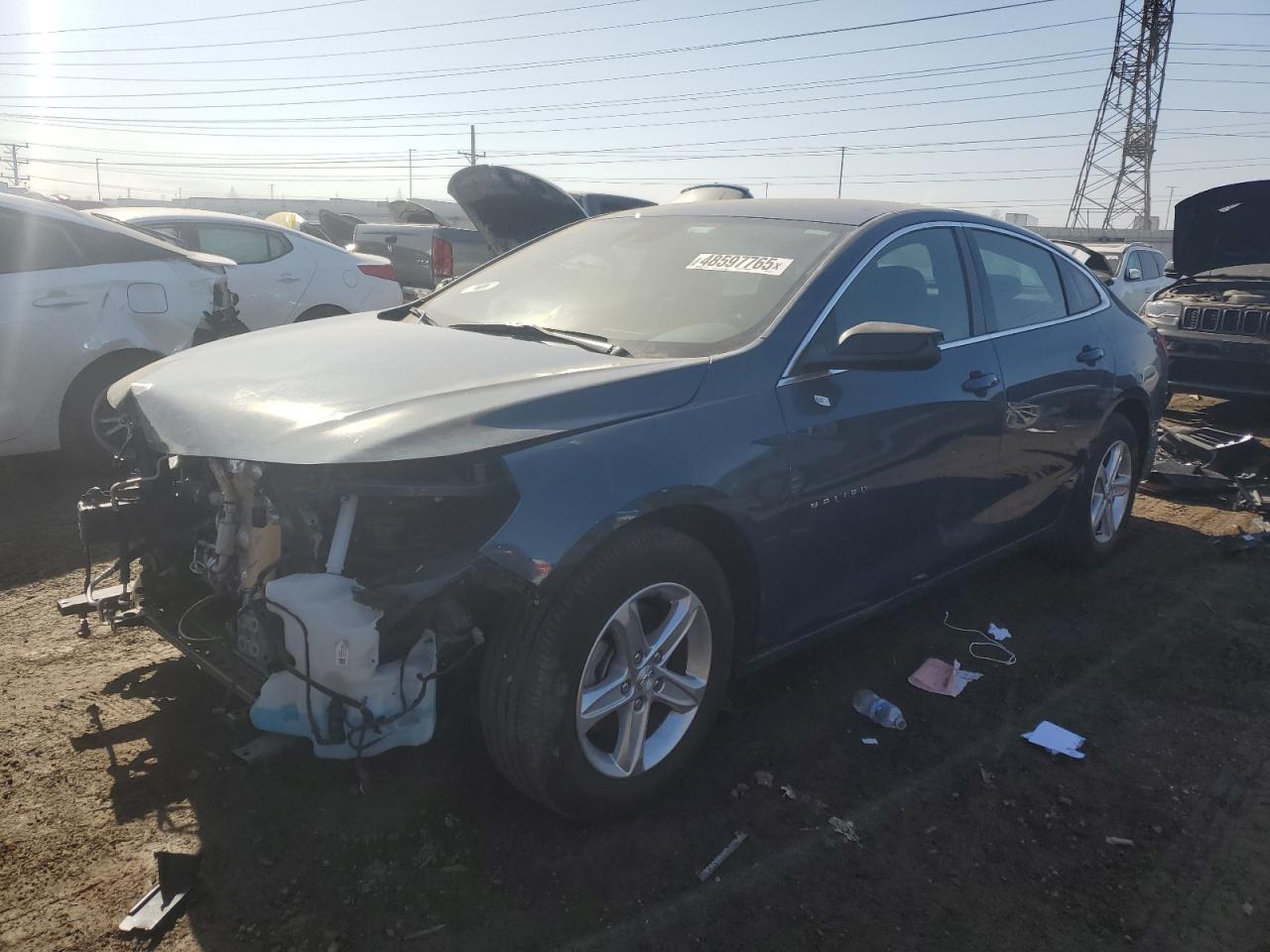 2024 CHEVROLET MALIBU LS VIN:1G1ZC5ST8RF125575