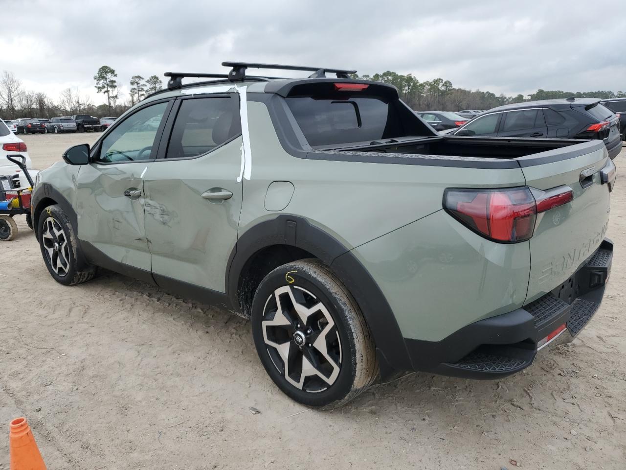 2022 HYUNDAI SANTA CRUZ LIMITED VIN:5NTJEDAF9NH022896