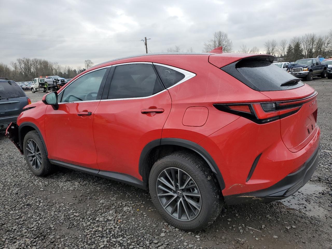 2024 LEXUS NX 350H BASE VIN:JTJGKCEZ4R2035818