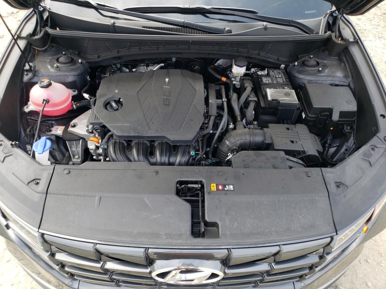 2023 HYUNDAI TUCSON SEL VIN:5NMJFCAE6PH166581
