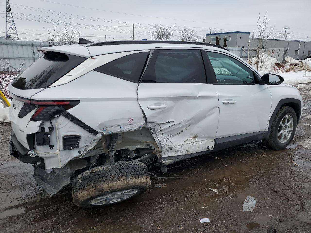 2023 HYUNDAI TUCSON SEL VIN:KM8JCCAE7PU210780