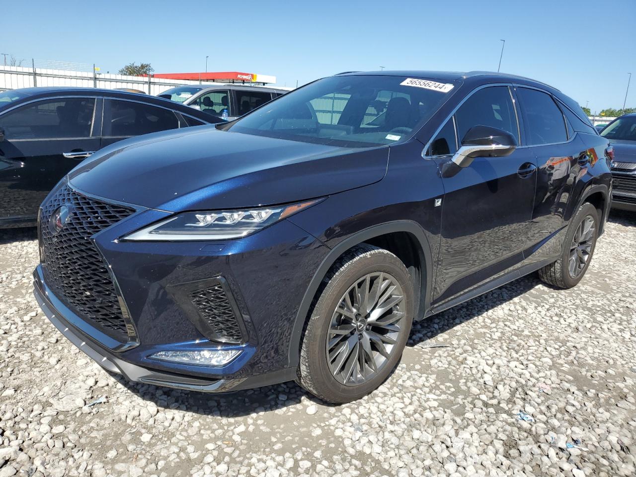 2022 LEXUS RX 350 F-SPORT VIN:2T2SZMDA9NC324243