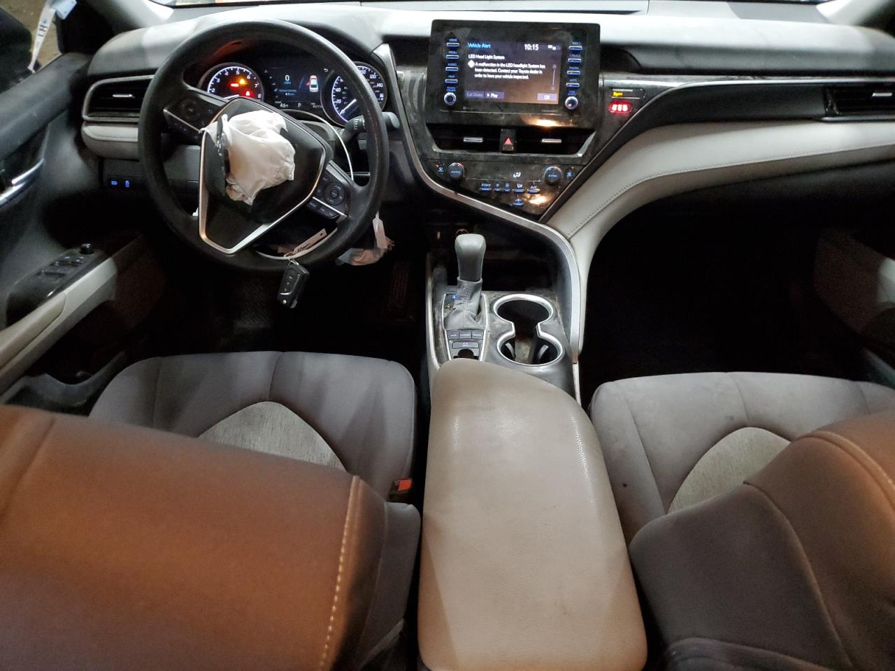 2022 TOYOTA CAMRY LE VIN:4T1C11BK7NU066622