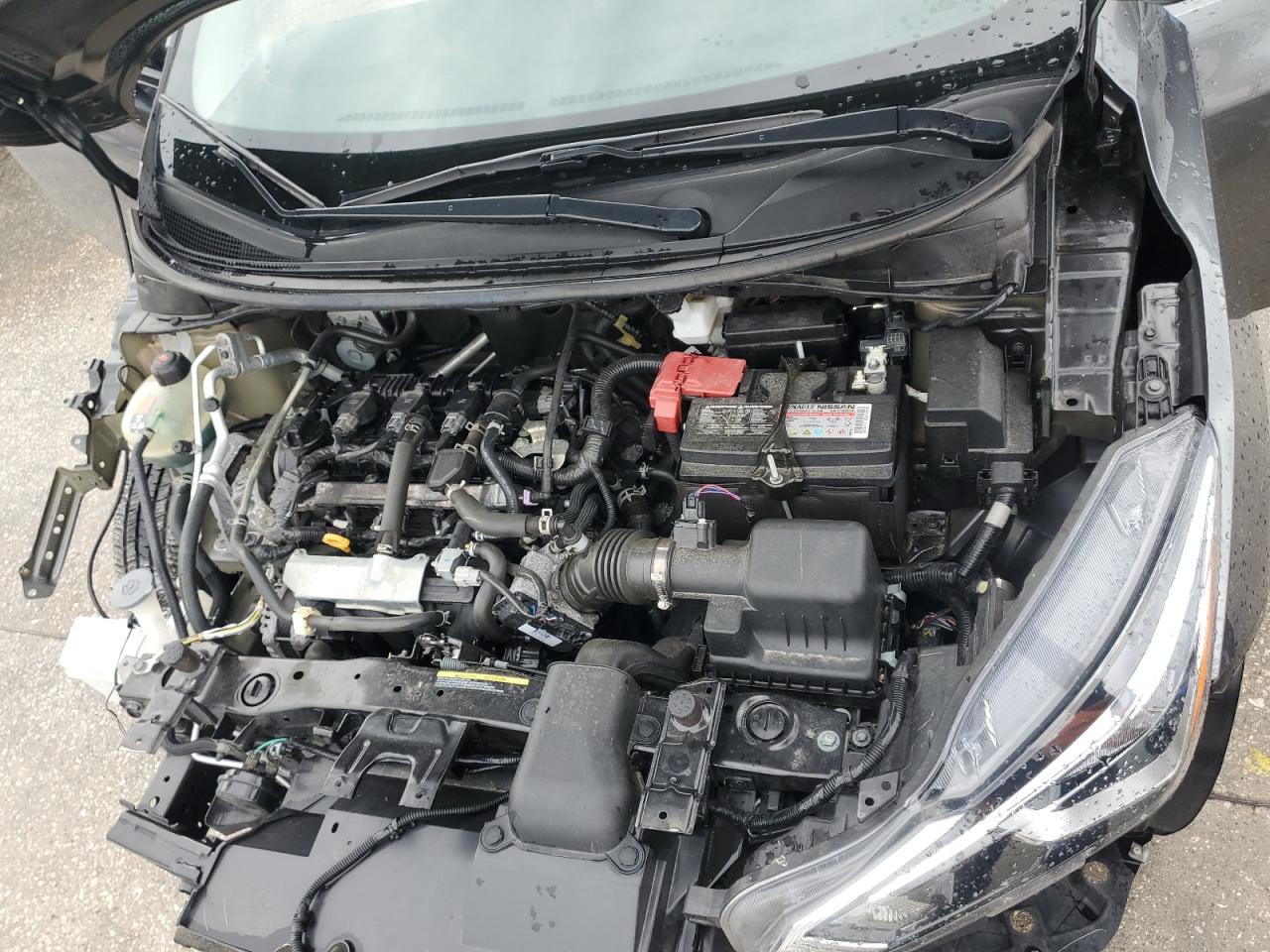 2022 NISSAN VERSA S VIN:3N1CN8DV8NL820827