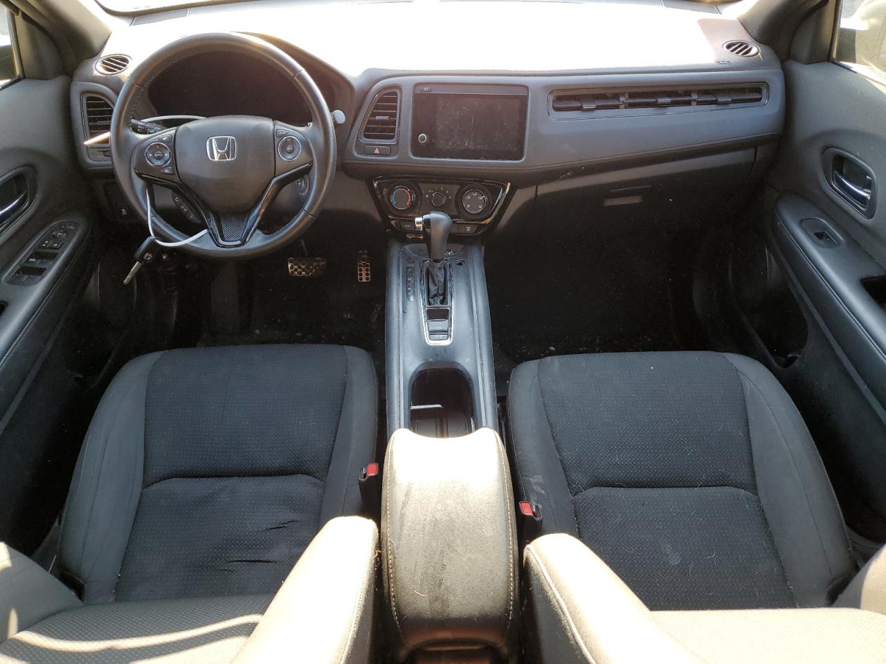 2022 HONDA HR-V SPORT VIN:3CZRU6H14NM712392
