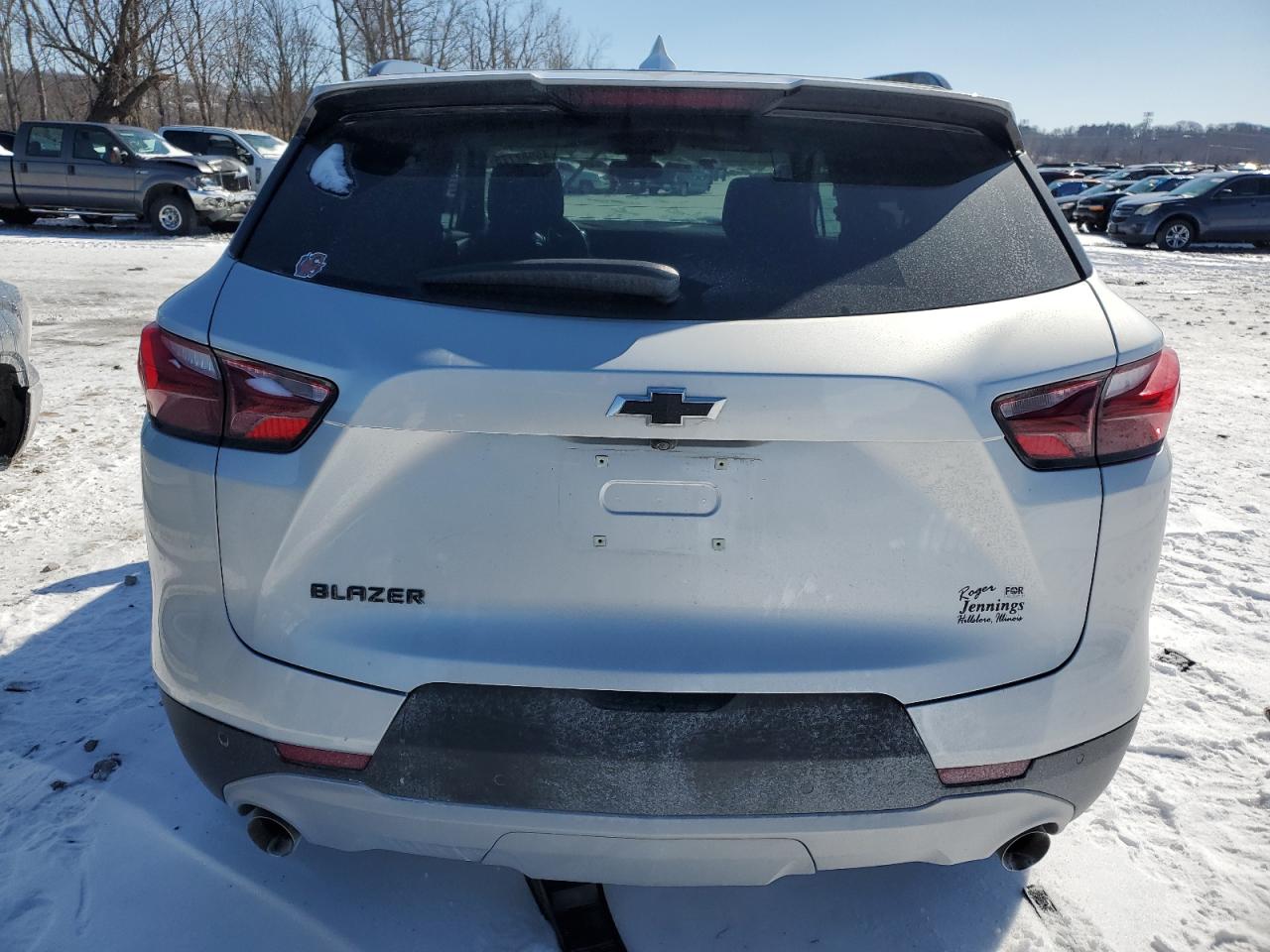 2022 CHEVROLET BLAZER 2LT VIN:3GNKBCR40NS190528