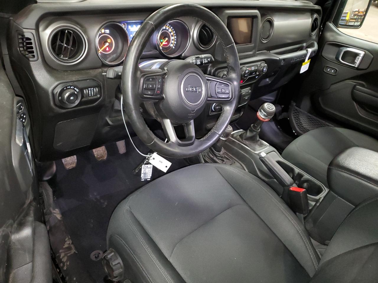 2022 JEEP WRANGLER SPORT VIN:1C4GJXAG0NW111202