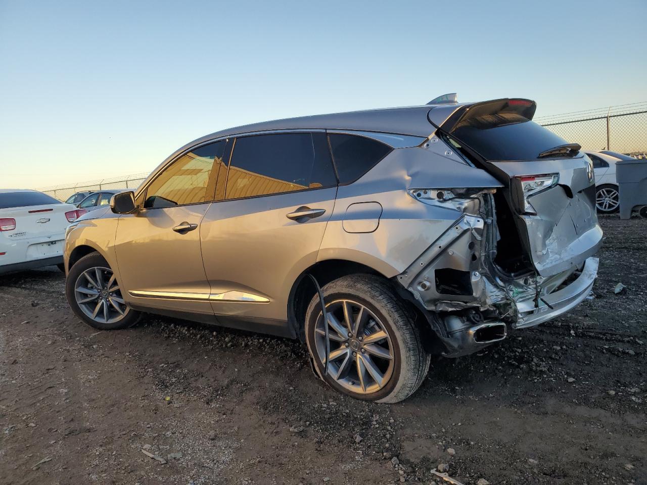 2023 ACURA RDX TECHNOLOGY VIN:5J8TC1H50PL008684