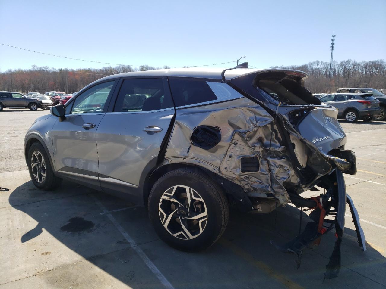 2023 KIA SPORTAGE LX VIN:KNDPU3AF1P7035168