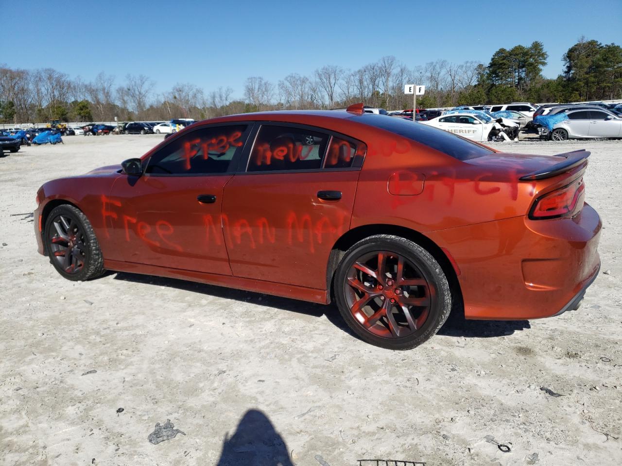 2022 DODGE CHARGER GT VIN:2C3CDXHG3NH224785