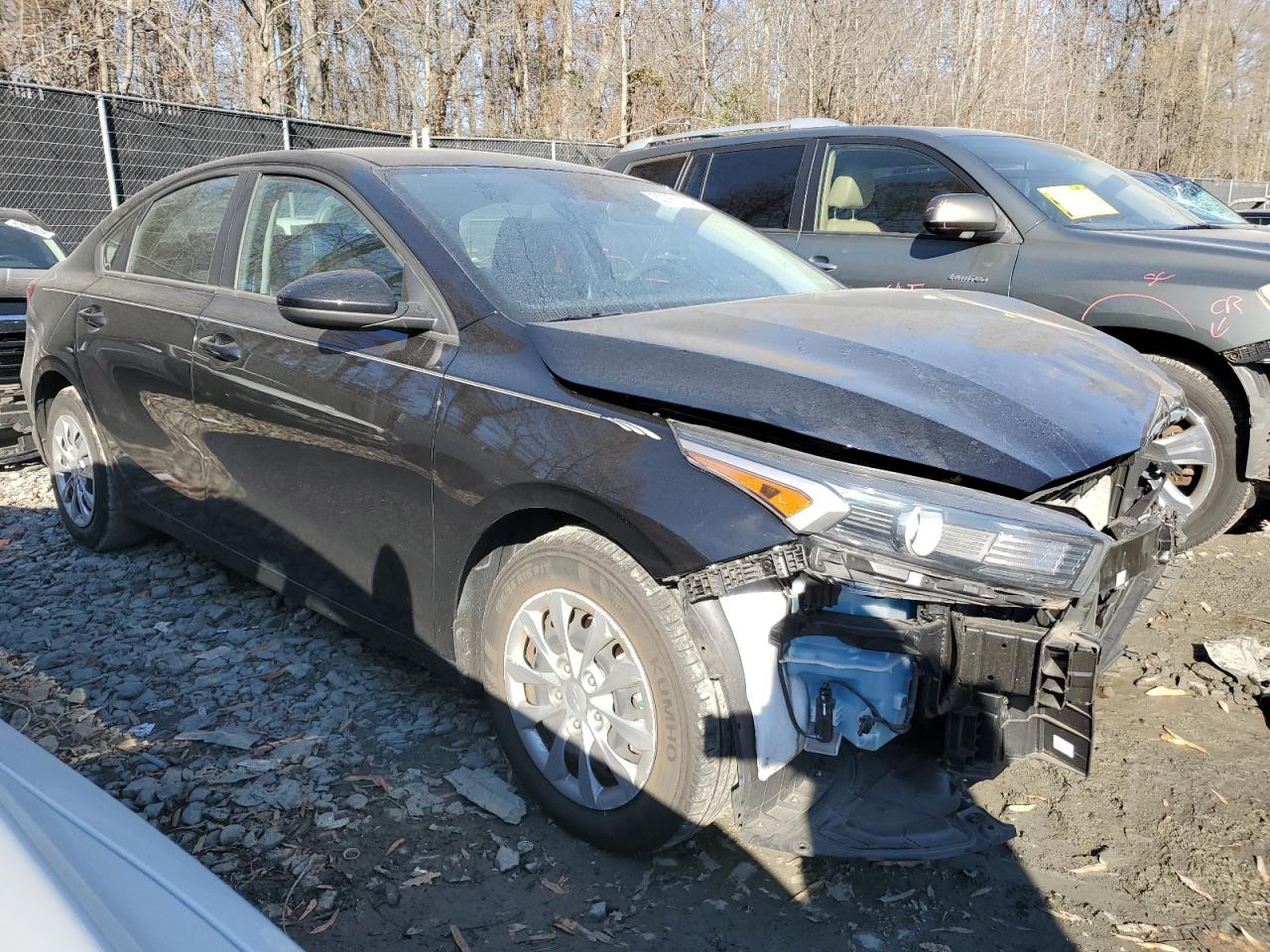 2022 KIA FORTE FE VIN:3KPF24AD1NE481257