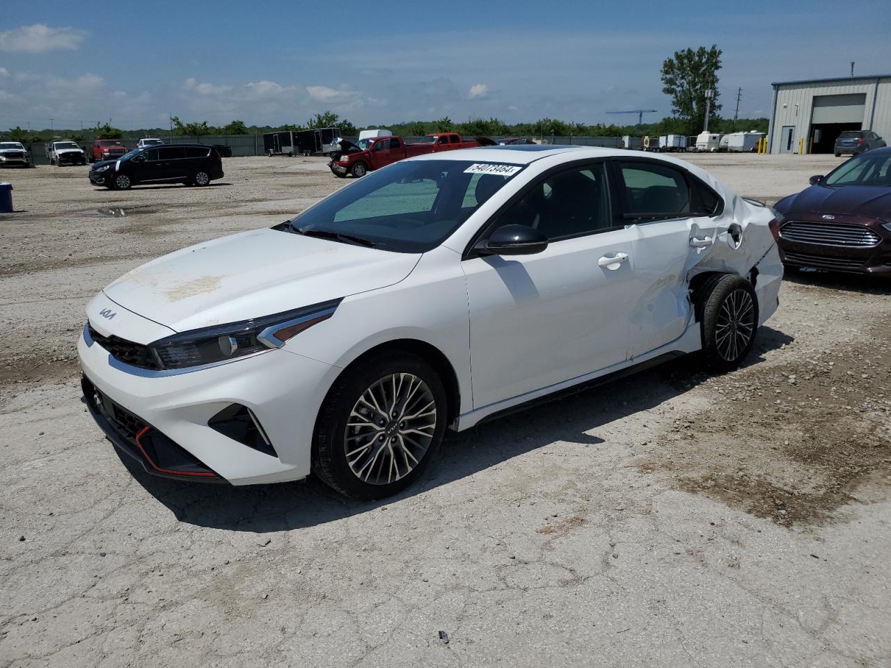2024 KIA FORTE GT LINE VIN:3KPF54AD5RE720144