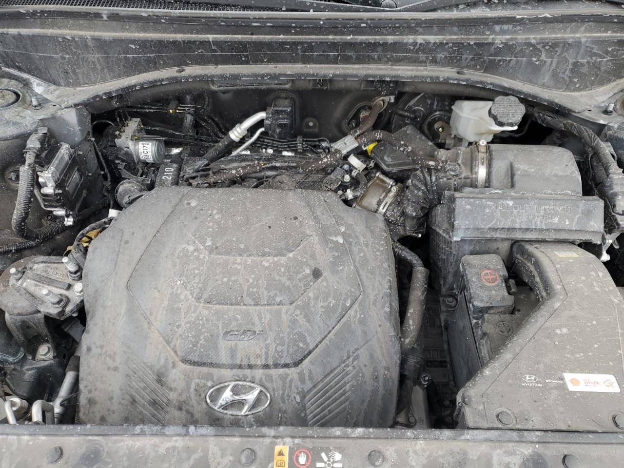 2023 HYUNDAI PALISADE XRT VIN:KM8R3DGE6PU600785