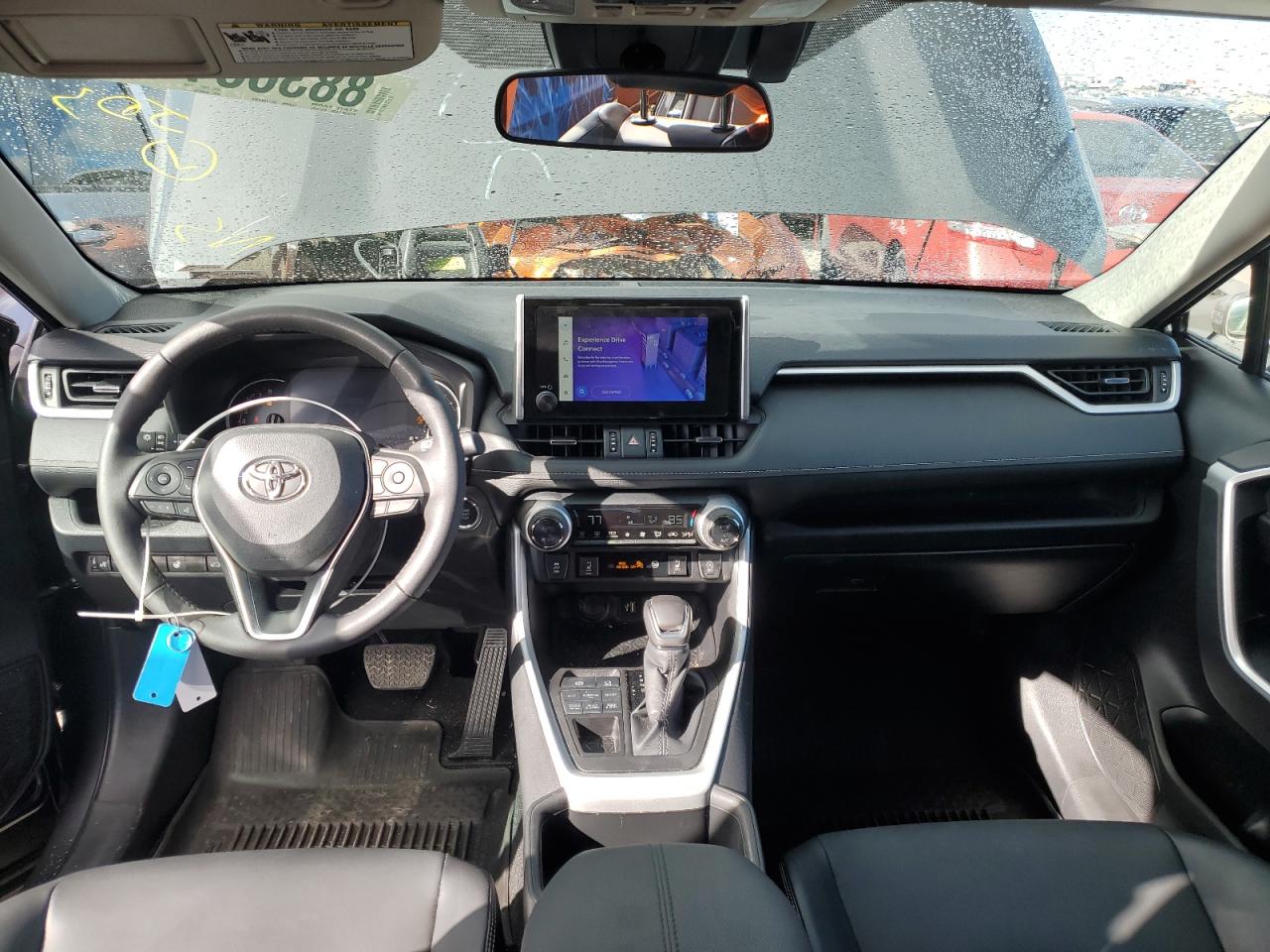 2024 TOYOTA RAV4 XLE PREMIUM VIN:2T3A1RFV5RW434819