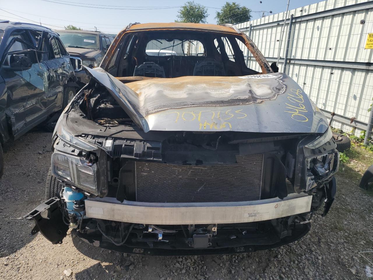 2022 HYUNDAI SANTA FE SEL VIN:5NMS6DAJ6NH423890