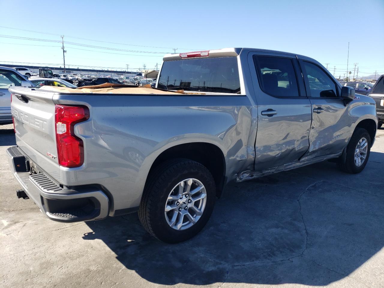 2023 CHEVROLET SILVERADO K1500 RST VIN:3GCUDEE82PG141028