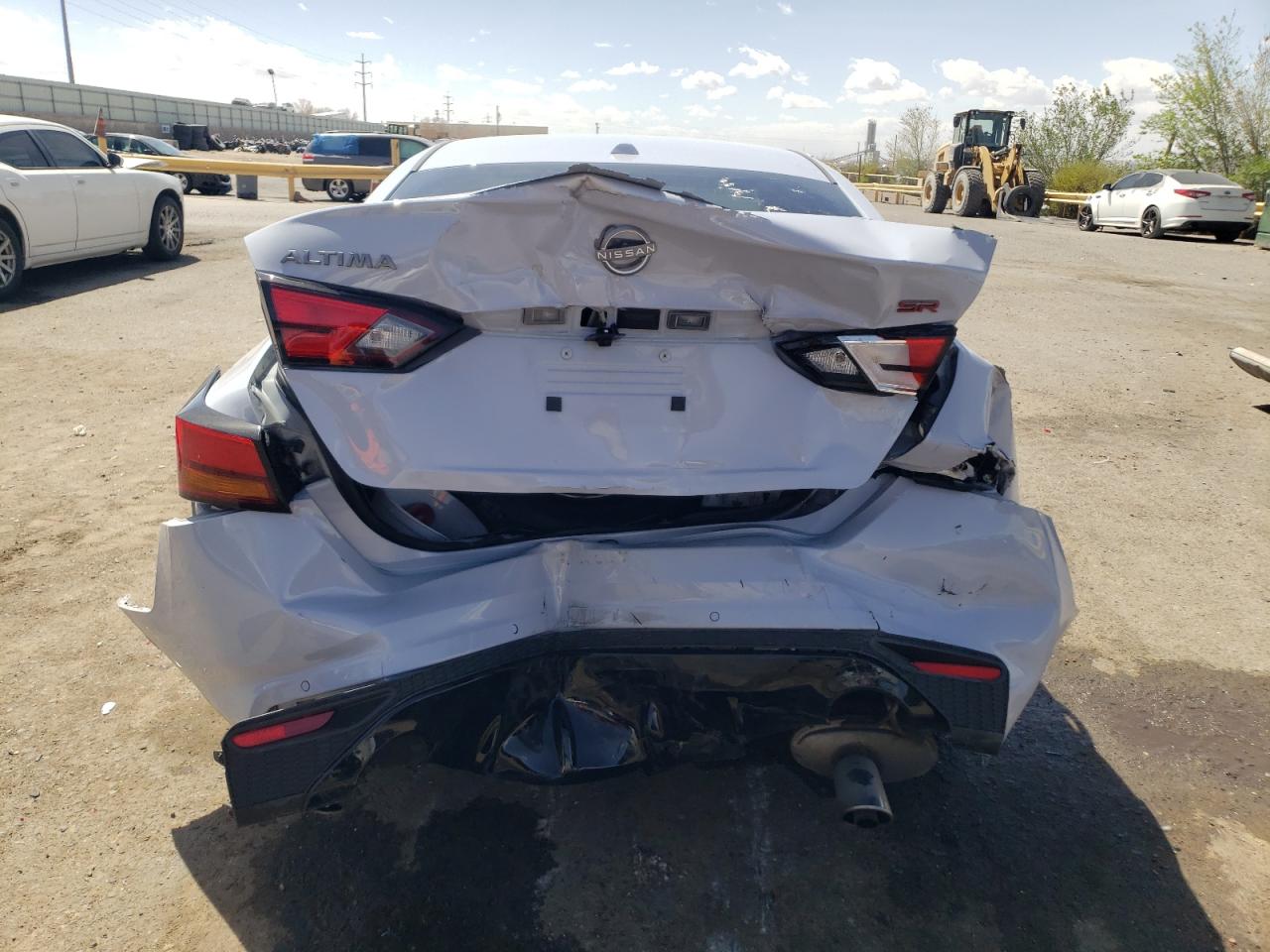 2024 NISSAN ALTIMA SR VIN:1N4BL4CV4RN347495