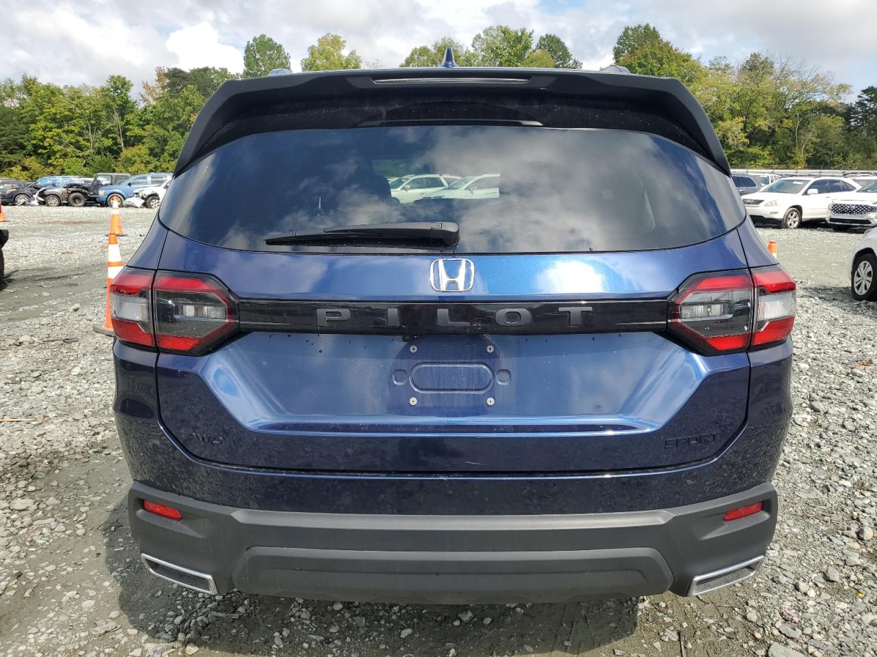 2023 HONDA PILOT SPORT VIN:5FNYG1H36PB053106