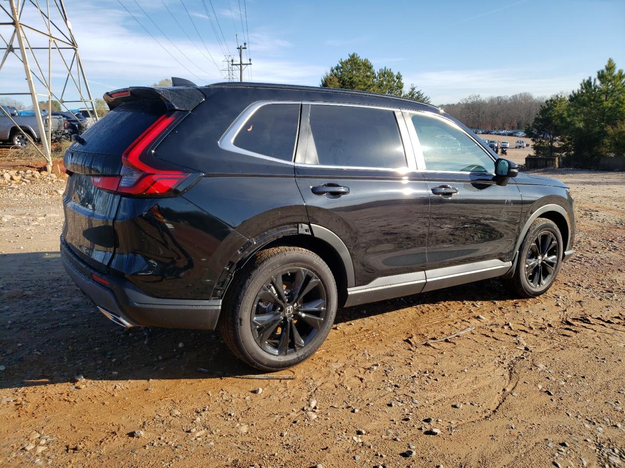 2024 HONDA CR-V SPORT TOURING VIN:5J6RS6H98RL035334