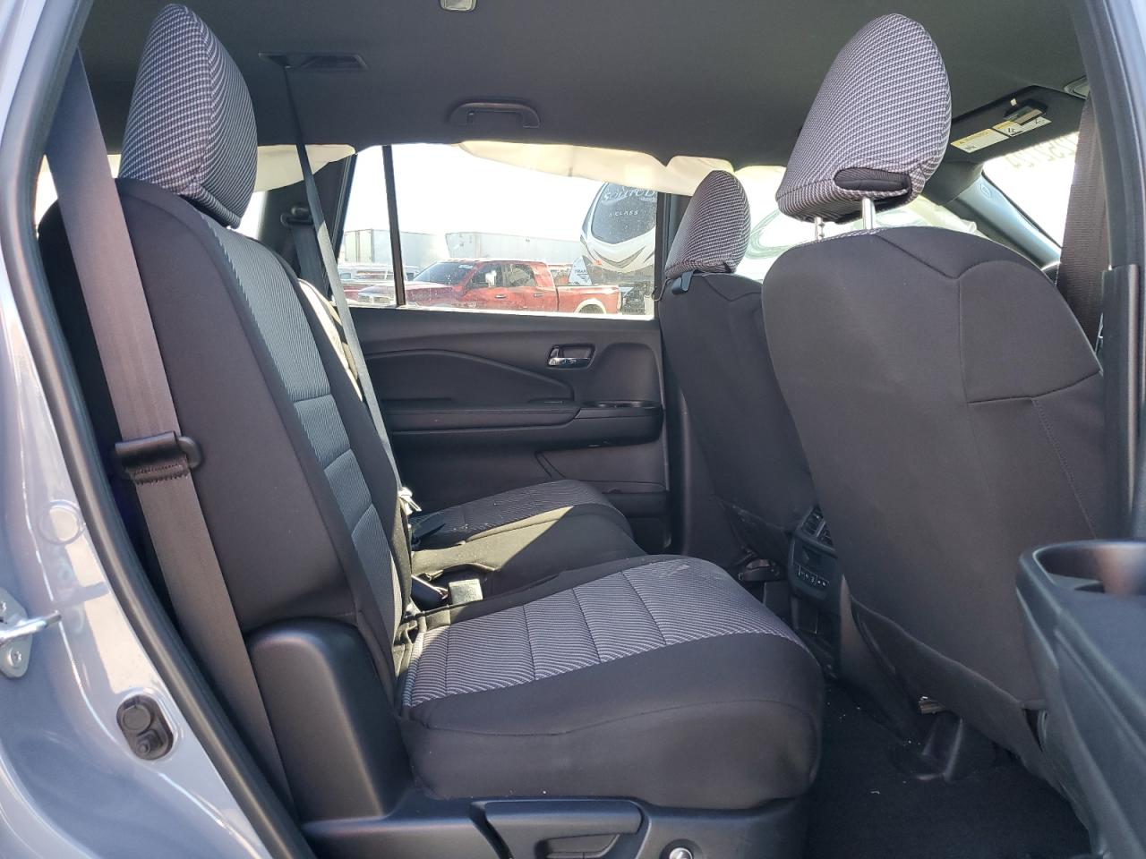 2022 HONDA PILOT SPORT VIN:5FNYF5H36NB022168