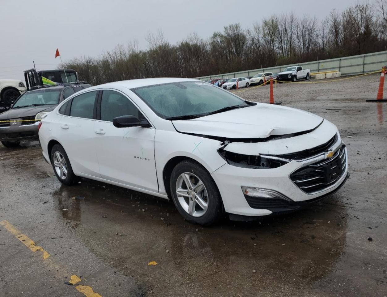 2022 CHEVROLET MALIBU LS VIN:1G1ZB5ST2NF194601