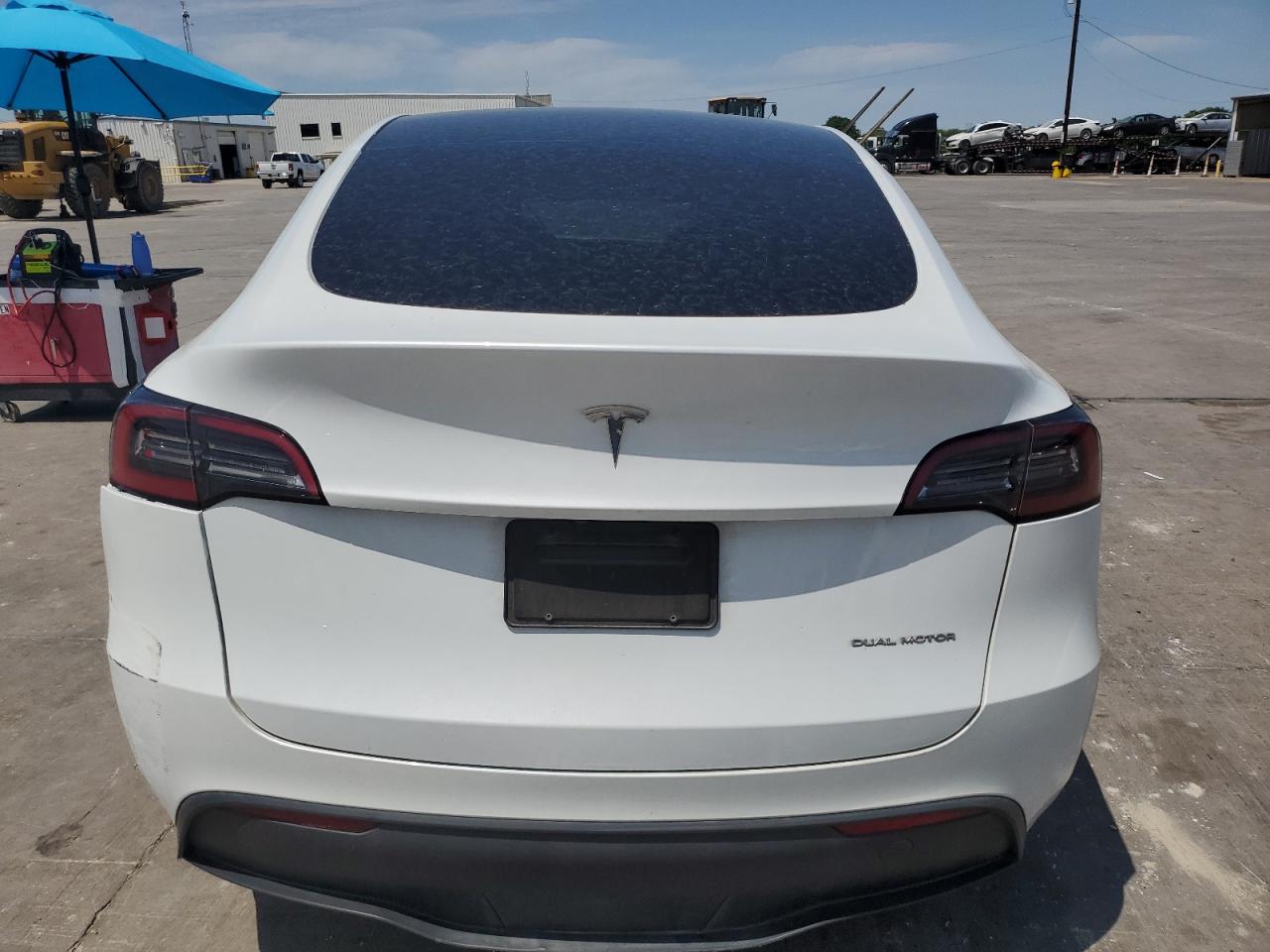 2023 TESLA MODEL Y  VIN:7SAYGDEE0PA060544