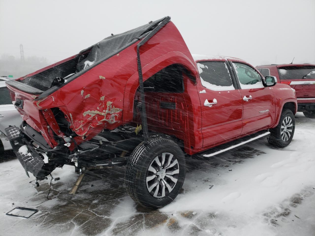 2022 TOYOTA TACOMA DOUBLE CAB VIN:3TMGZ5AN0NM484459